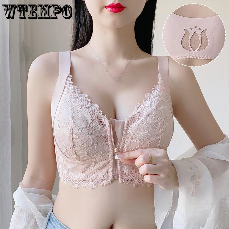 Front Button Bra for Women Gathering Bra for Women Anti Sagging Bra Adjustable Accessory Bra Summer Thin Bra 34/75B чорний
Front Button Bra for Women Gathering Bra for Women Anti Sagging Bra Adjustable Accessory Bra Summer Thin Bra 34/75B чорний