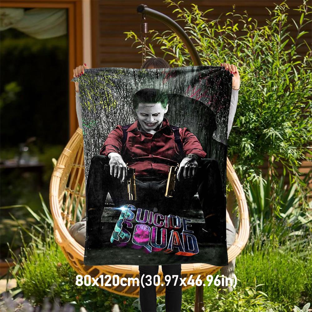 1PC Joker Outdoor Flannel Blanket Soft Plush Decor for Picnics, camping,Bedroom, Playroom, Office1149A 80x120cm(31x47inch)
1PC Joker Outdoor Flannel Blanket Soft Plush Decor for Picnics, camping,Bedroom, Playroom, Office1149A 80x120cm(31x47inch)
