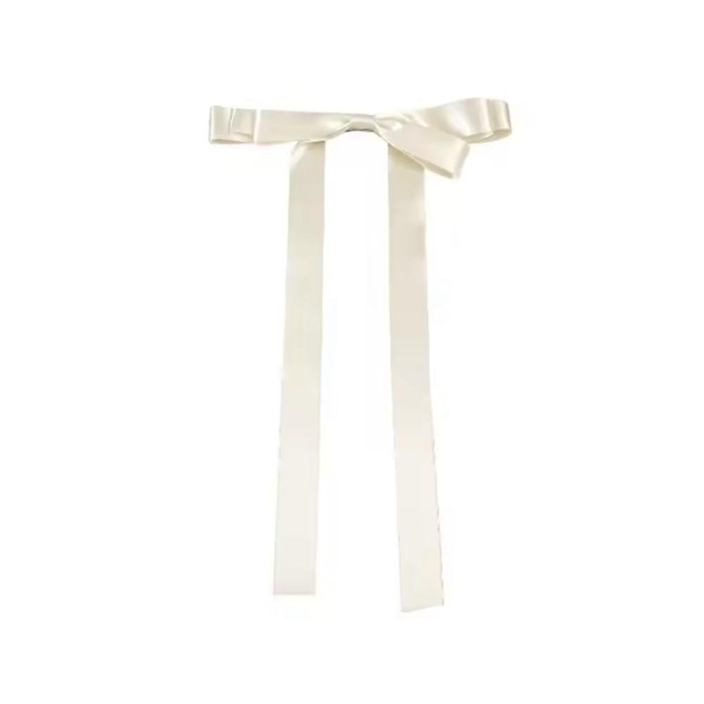 Sweet Bow Ribbon Hair Clip Oversized Flowing Ribbons Hairpins Kawaii Extra Long Spring Clip Ladies білий
Sweet Bow Ribbon Hair Clip Oversized Flowing Ribbons Hairpins Kawaii Extra Long Spring Clip Ladies білий
