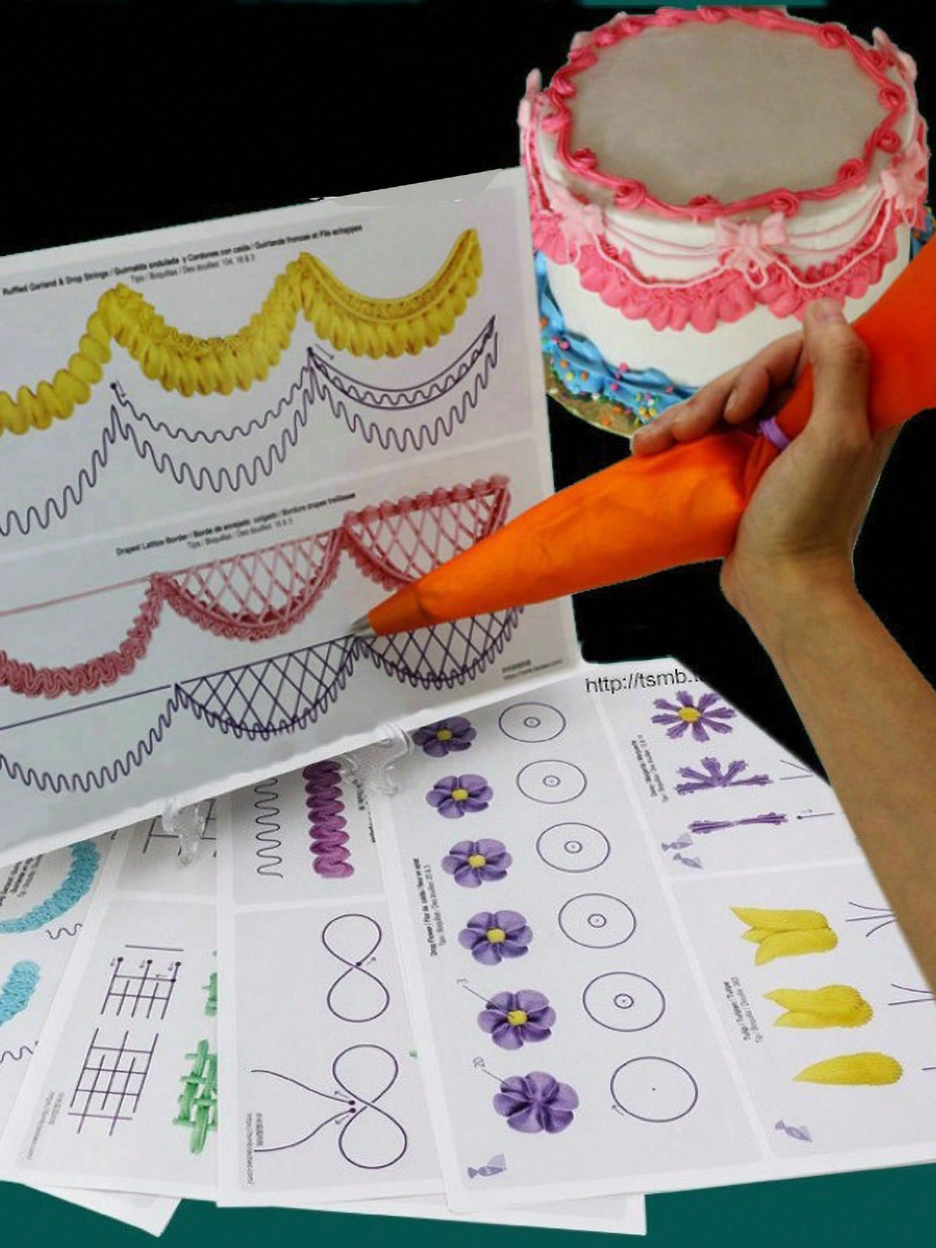 23pcs DIY Baking Model, Piping Practice Drawings, Baking Decorating Tools & Supplies Set 23 Pictures разноцветный
23pcs DIY Baking Model, Piping Practice Drawings, Baking Decorating Tools & Supplies Set 23 Pictures разноцветный