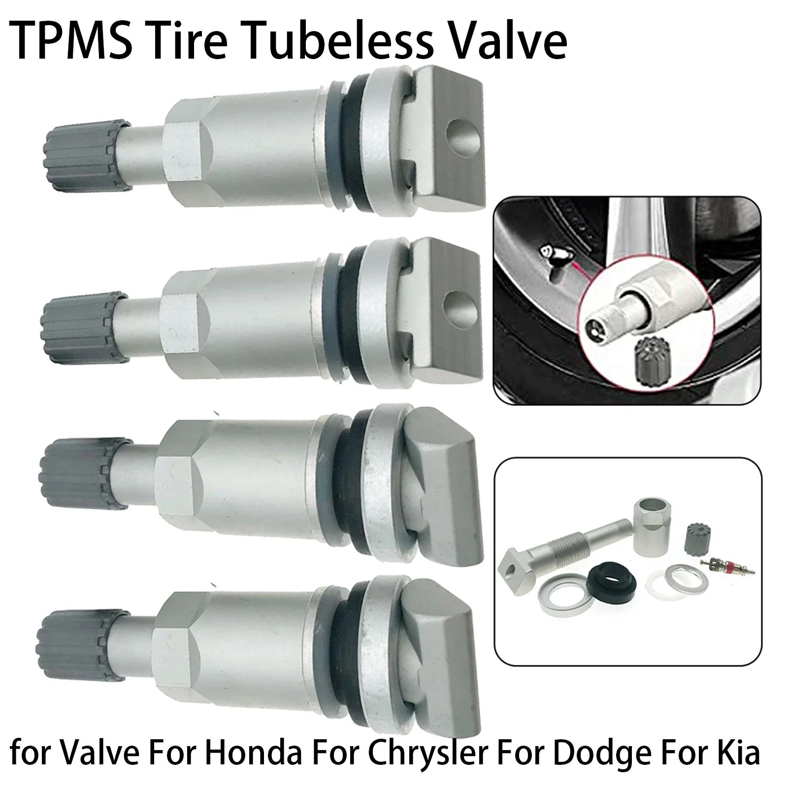 4x TPMS Tire Pressure Sensor Valve Stem Repair Kit For SE55911 Continental For Honda For Chrysler For Dodge For Kia China Mainland
4x TPMS Tire Pressure Sensor Valve Stem Repair Kit For SE55911 Continental For Honda For Chrysler For Dodge For Kia China Mainland