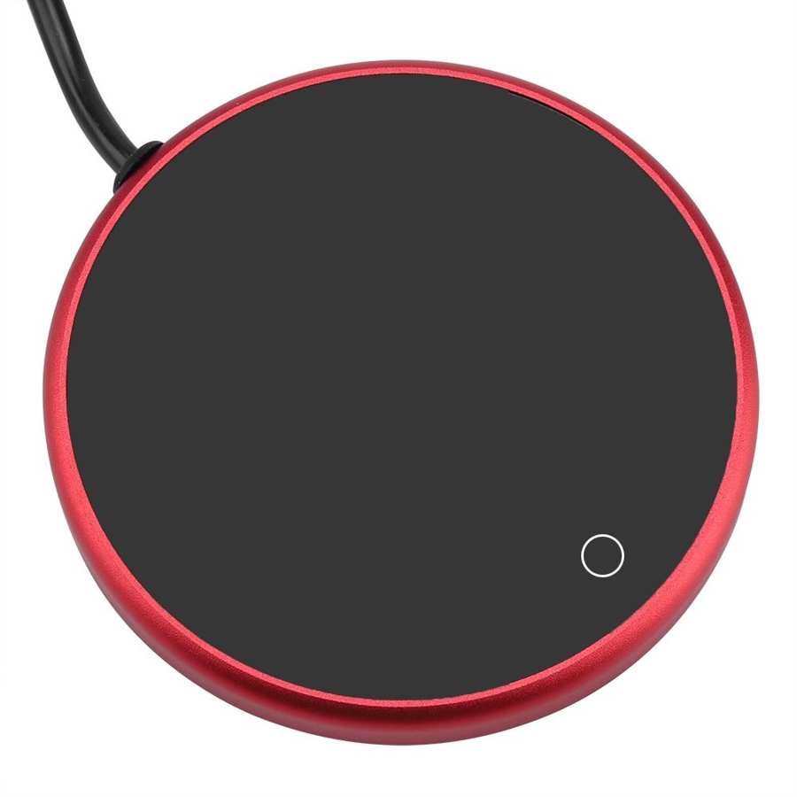 Electric Cup Warmer Office Milk Tea Water Heater Pad Mat Home Office Keep Drink Warm Coffee Mug Coaster 220-240V EU Plug червоний
Electric Cup Warmer Office Milk Tea Water Heater Pad Mat Home Office Keep Drink Warm Coffee Mug Coaster 220-240V EU Plug червоний