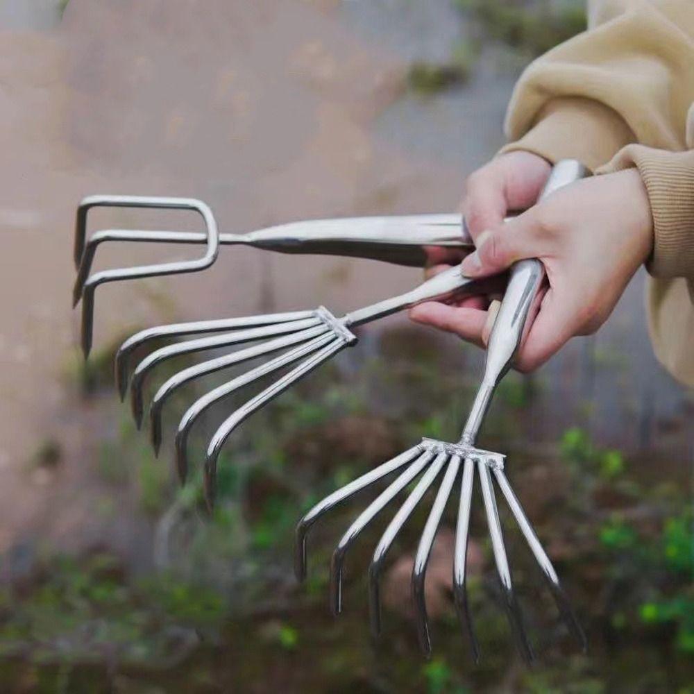 Manual Leaf Rakes 3/5/7 Teeth Weeding Removal Puller Garden Hand Rake Planting Vegetable
Manual Leaf Rakes 3/5/7 Teeth Weeding Removal Puller Garden Hand Rake Planting Vegetable
