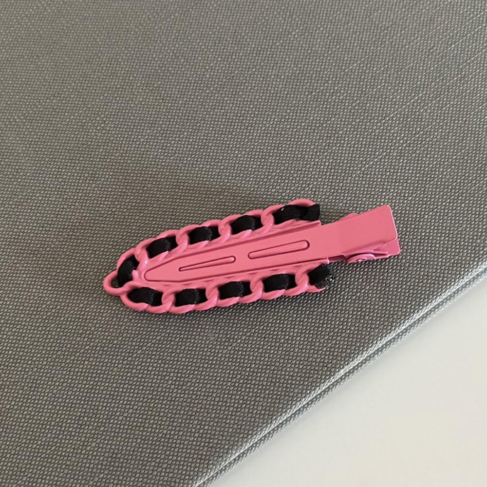 Korean plum pink lace chain seamless makeup clip edge clip ins sweet cool girl forehead broken hairpin bangs clip
Korean plum pink lace chain seamless makeup clip edge clip ins sweet cool girl forehead broken hairpin bangs clip