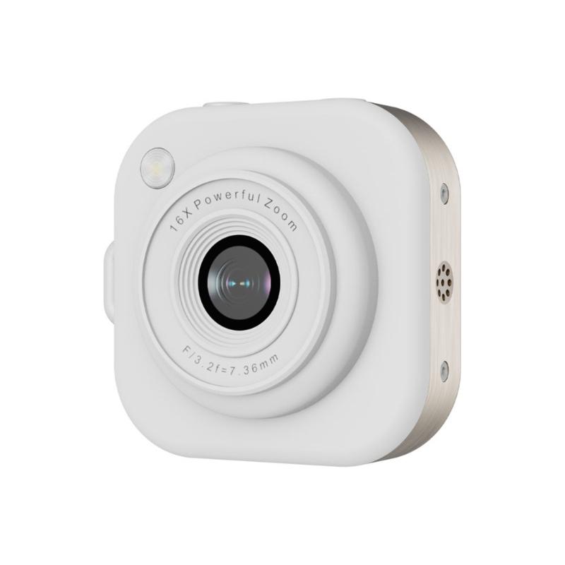Q16 Mini Camera With 2.01Inch Screen And 32GB Memory Card 100MP Resolution For Kids Travel Photography белый
Q16 Mini Camera With 2.01Inch Screen And 32GB Memory Card 100MP Resolution For Kids Travel Photography белый