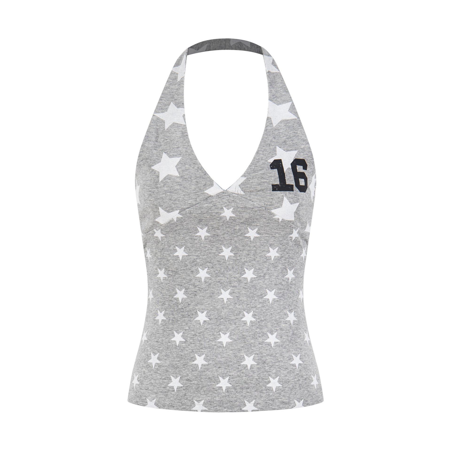 New Summer 26 Spicy American Girl Tank Top Camisole for Women Large хізер сірий колір
New Summer 26 Spicy American Girl Tank Top Camisole for Women Large хізер сірий колір