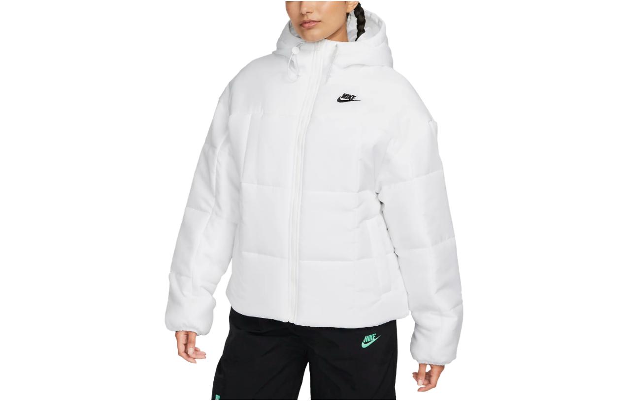 Nike Jackets Women s White Hooded Moderate Other FB7672-100 L
Nike Jackets Women s White Hooded Moderate Other FB7672-100 L