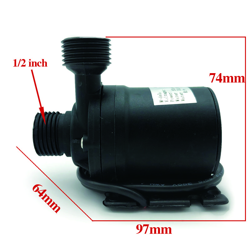 800L/H 5m DC 12V 24V Сонячний безщітковий двигун Циркуляційний водяний насос 24v bare wire
800L/H 5m DC 12V 24V Сонячний безщітковий двигун Циркуляційний водяний насос 24v bare wire