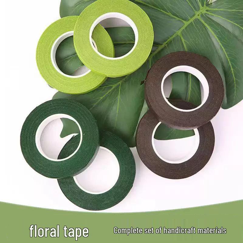 Ручна Зелена Квіткова Стрічка для DIY Симуляції Квітів та Рослин Brown Tape/Roll
Ручна Зелена Квіткова Стрічка для DIY Симуляції Квітів та Рослин Brown Tape/Roll