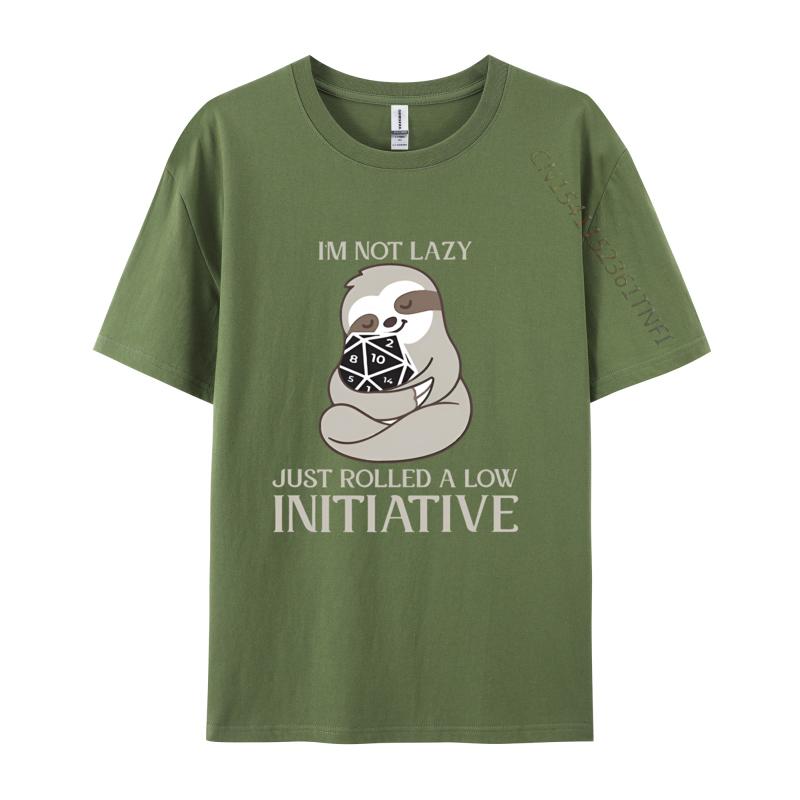 Im Not Lazy Just Rolled A Low Initiative Tshirt Male Fashionable Tops Tees Men Tshirts Normal Tshirts 4XL
Im Not Lazy Just Rolled A Low Initiative Tshirt Male Fashionable Tops Tees Men Tshirts Normal Tshirts 4XL