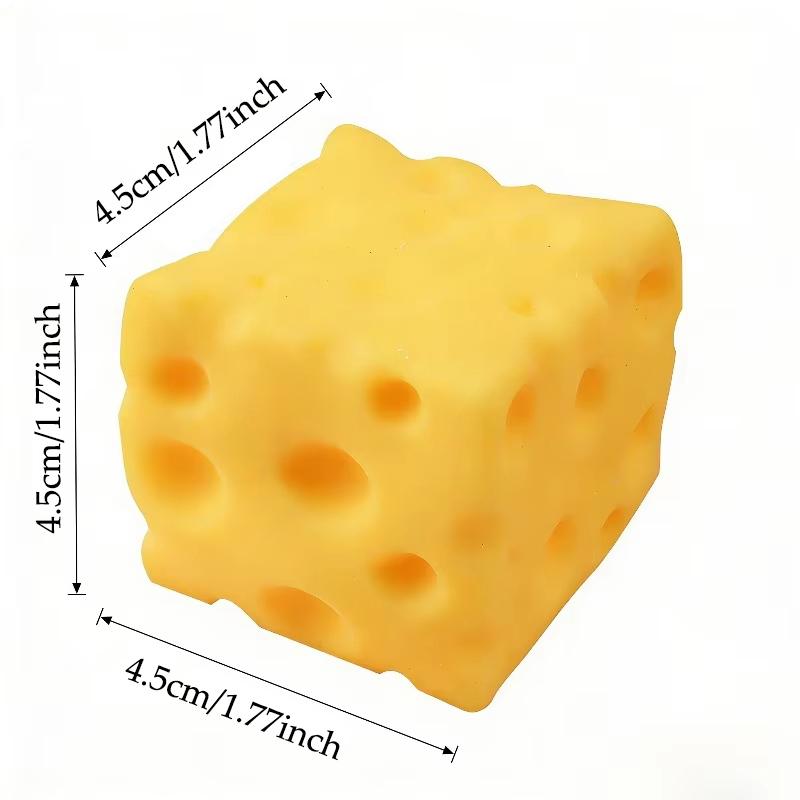 Giant Cheese Squeeze Toy Extra Large Size Cheese Squishy Fidget Toys Slow Rebound Shapeable Venting Ball for Adults Gifts
Giant Cheese Squeeze Toy Extra Large Size Cheese Squishy Fidget Toys Slow Rebound Shapeable Venting Ball for Adults Gifts
