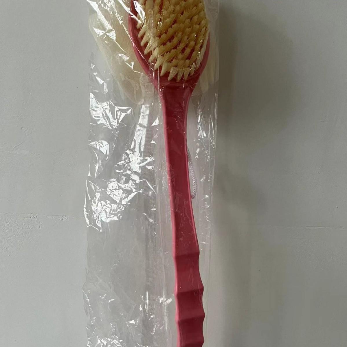 Long-Handle Soft Bristle Bath Brush Set
Long-Handle Soft Bristle Bath Brush Set