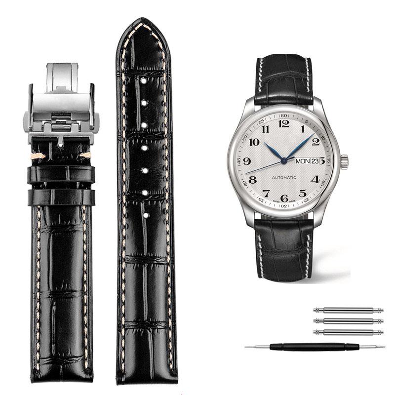 Для годинників Longines Masters Collection L2 L3 L4 Ремінець Ремінець Браслет Шкіра корови Метелик Застібка Чоловічий ремінець для годинника синій коричневий 20mm
Для годинників Longines Masters Collection L2 L3 L4 Ремінець Ремінець Браслет Шкіра корови Метелик Застібка Чоловічий ремінець для годинника синій коричневий 20mm