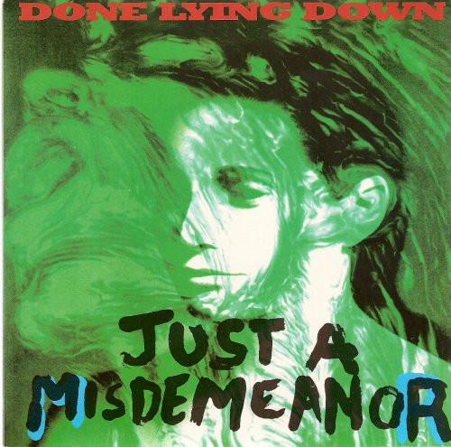 7inch Record DONE LYING DOWN Just A Misdemeanor ABS106 Abstract Sounds Europe Rock Used
7inch Record DONE LYING DOWN Just A Misdemeanor ABS106 Abstract Sounds Europe Rock Used