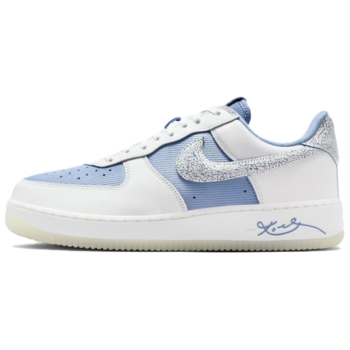 Nike Air Force 1 Textile, Leather Cushioning Low top Skateboard Shoes Men s Blue IM0583-400 44.5
Nike Air Force 1 Textile, Leather Cushioning Low top Skateboard Shoes Men s Blue IM0583-400 44.5
