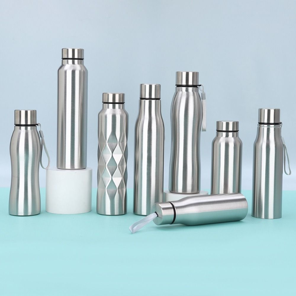 Stainless Steel Outdoor Drink Bottles Single-layer Travel Water Cup Sports Water Bottles Cycling 750ml-Style 2
Stainless Steel Outdoor Drink Bottles Single-layer Travel Water Cup Sports Water Bottles Cycling 750ml-Style 2