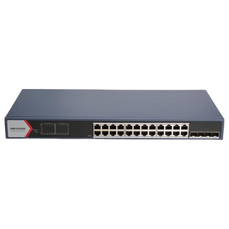 HIKVISION 9-Port 100Mbps Unmanaged PoE Switch CN plug (adapter included)
HIKVISION 9-Port 100Mbps Unmanaged PoE Switch CN plug (adapter included)