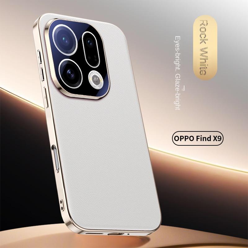 Для OPPO Find X9 X9 Pro, преміальна шкіра з повним захистом камери, протиударний та захищений від падінь чохол для телефону For Find X9 Pro
Для OPPO Find X9 X9 Pro, преміальна шкіра з повним захистом камери, протиударний та захищений від падінь чохол для телефону For Find X9 Pro