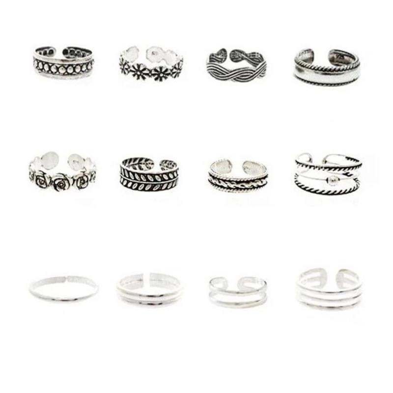 12Pcs/set Summer Fashion Foot Leg Beach Geometric Open Barefoot Finger Rings Vintage Toe Women Jewelry серебряный
12Pcs/set Summer Fashion Foot Leg Beach Geometric Open Barefoot Finger Rings Vintage Toe Women Jewelry серебряный