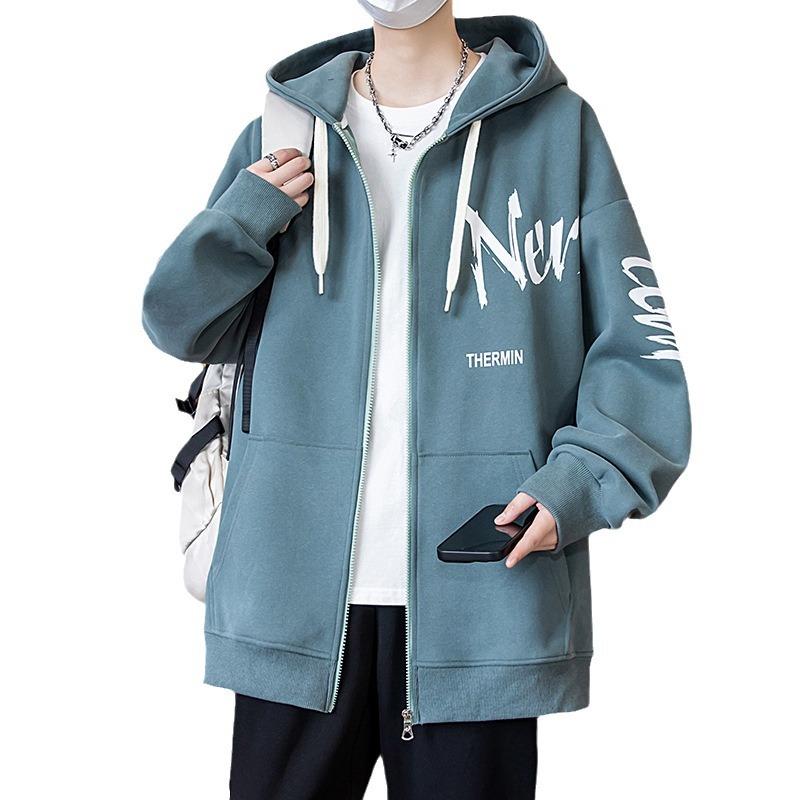 Teen Cardigan Sweatshirt Boy Autumn Fashion Hooded Top Middle School Student Trendy Sports Jacket Casual Jacket 3XL
Teen Cardigan Sweatshirt Boy Autumn Fashion Hooded Top Middle School Student Trendy Sports Jacket Casual Jacket 3XL