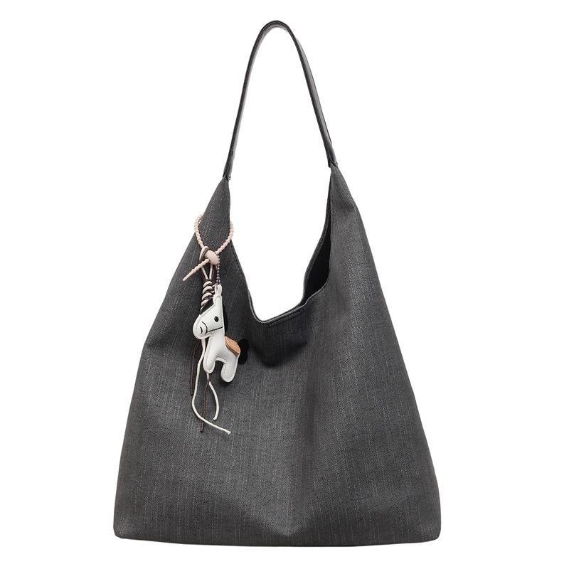 New Denim Shoulder Bags for Women Large Capacity Fashi Versatile Canvas Tote Bag Casual Minimalist Underarm Commuting Bag
New Denim Shoulder Bags for Women Large Capacity Fashi Versatile Canvas Tote Bag Casual Minimalist Underarm Commuting Bag