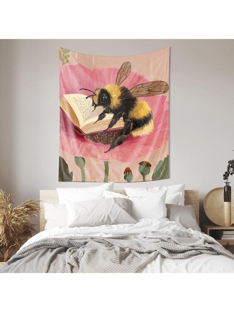 Honey and the Scent of Books An Artistic Journey in Decorative Hanging Cloth Tapestry 74x94cm(29x37in)
Honey and the Scent of Books An Artistic Journey in Decorative Hanging Cloth Tapestry 74x94cm(29x37in)