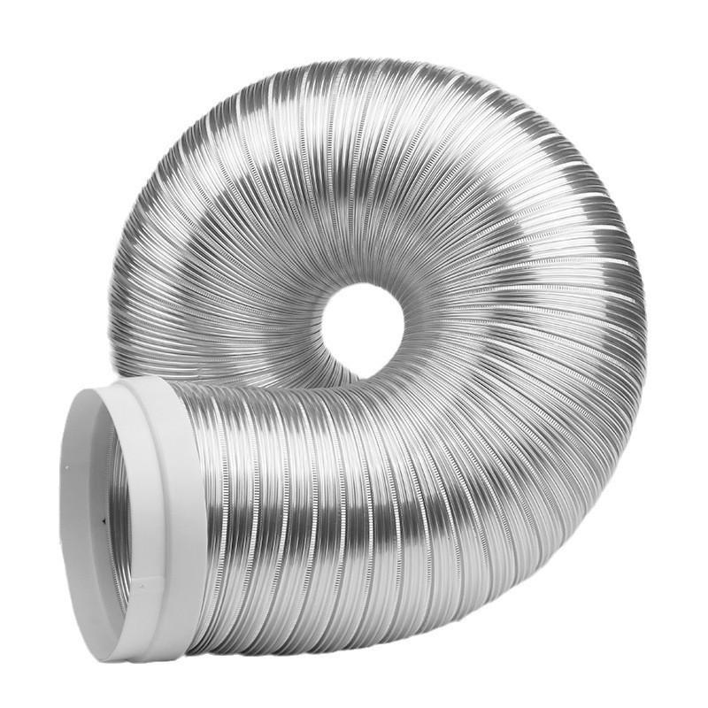 Кухня Дом Вытяжной колпак Труба Вентиляционный шланг Комплект Гибкая установка Легко Caliber 150mm
Кухня Дом Вытяжной колпак Труба Вентиляционный шланг Комплект Гибкая установка Легко Caliber 150mm