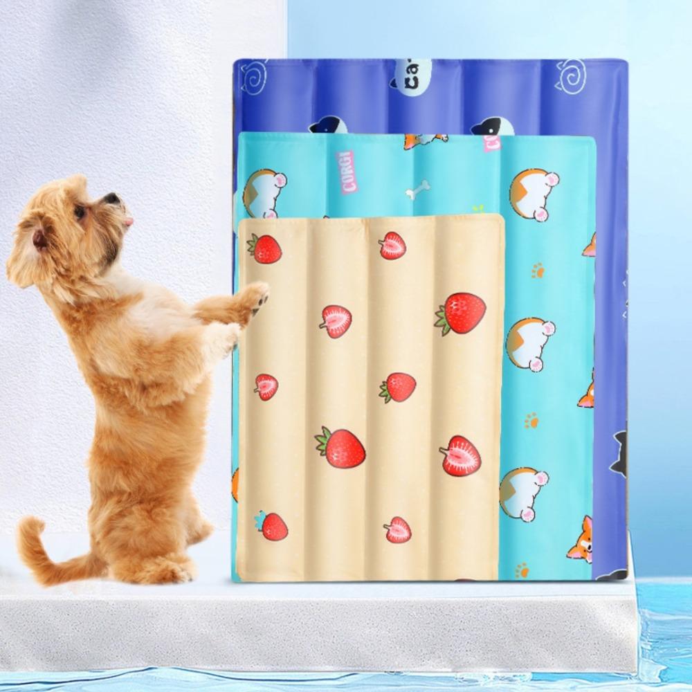 Cute Latex Mat Summer Dog Cold Bed Soft Cat Sleeping Pad for Small Big Dogs Cats 30 x 40 CM темно-синий
Cute Latex Mat Summer Dog Cold Bed Soft Cat Sleeping Pad for Small Big Dogs Cats 30 x 40 CM темно-синий