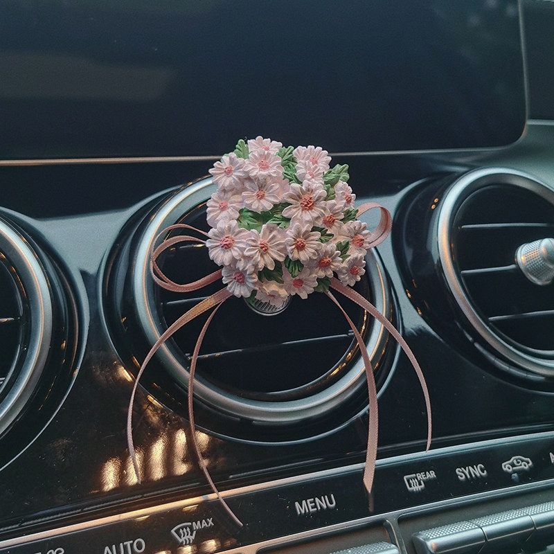 Summer Fresh Little Daisy Huafun Car Air Conditioner Air Outlet Decoration Fragrant Stone Young Adult Fairy Perfume Aromatherapy Clip Pink Fairy Daisy Other notes
Summer Fresh Little Daisy Huafun Car Air Conditioner Air Outlet Decoration Fragrant Stone Young Adult Fairy Perfume Aromatherapy Clip Pink Fairy Daisy Other notes