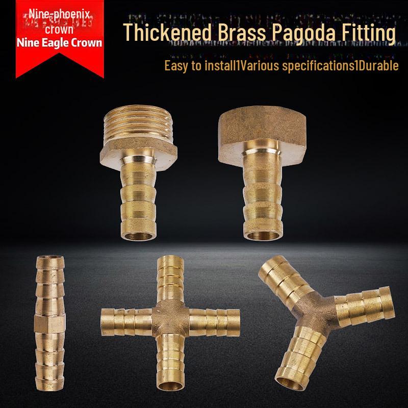 Мідна пагода газова форсунка з адаптером для внутрішнього дроту Straight Pagoda Joint - Brass
Мідна пагода газова форсунка з адаптером для внутрішнього дроту Straight Pagoda Joint - Brass