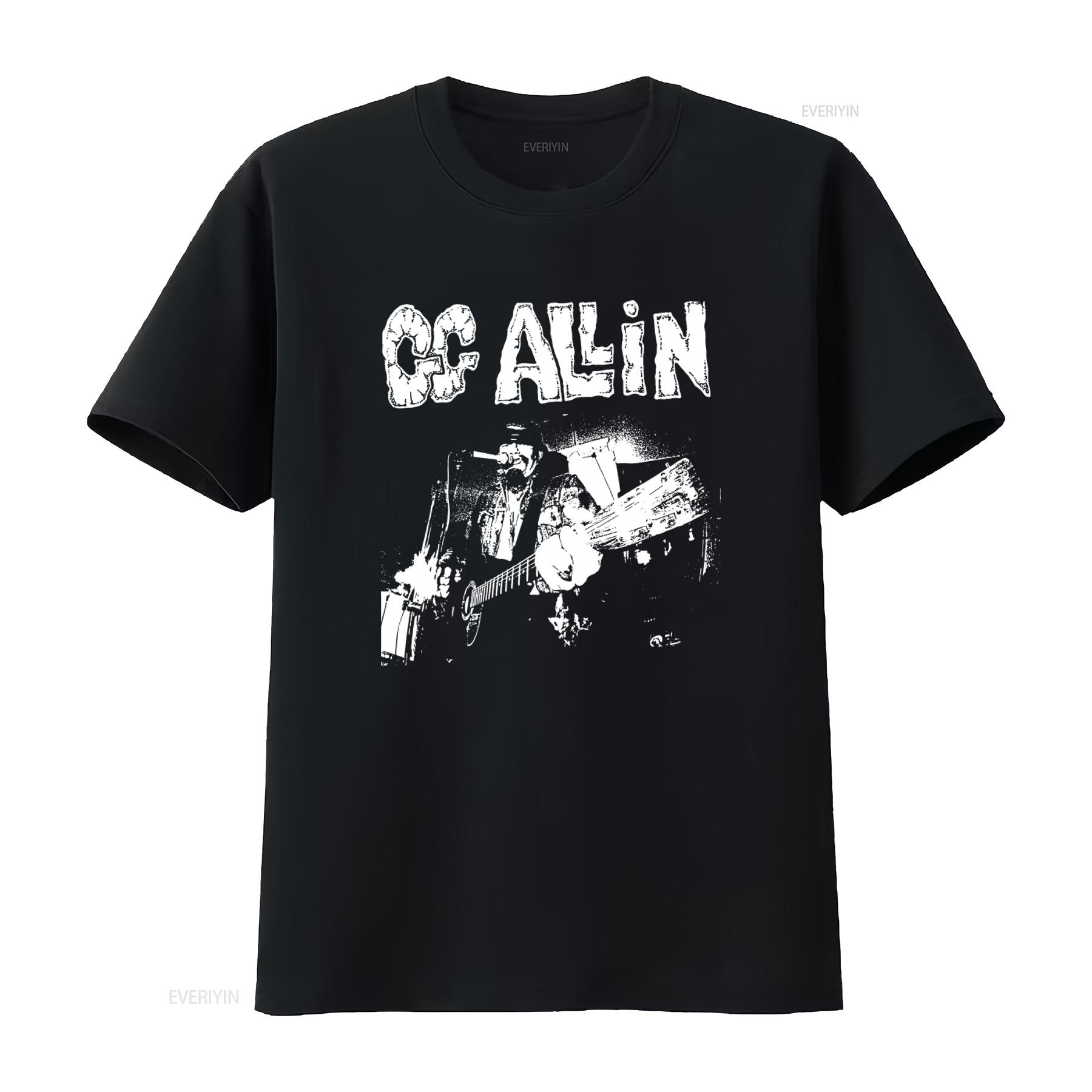 GG Allin Guitar Punk Crust Grindcore Thrash Rock Band T SHIRT vintage Washed Unisex Top For Everyday Wear homme Stretched 4XL
GG Allin Guitar Punk Crust Grindcore Thrash Rock Band T SHIRT vintage Washed Unisex Top For Everyday Wear homme Stretched 4XL