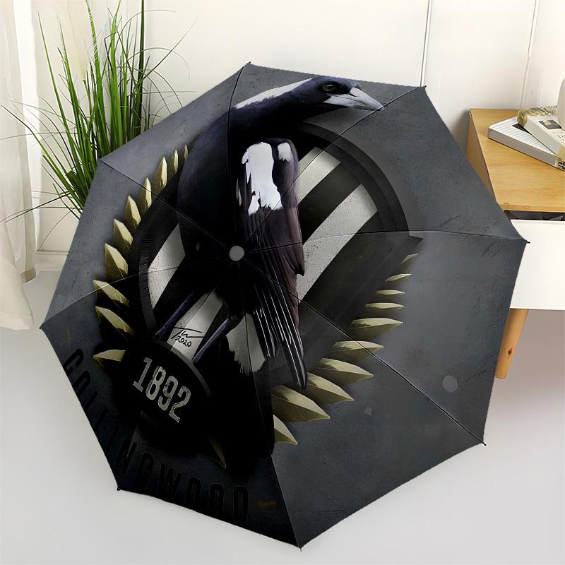Magpie, Collingwood Automatic Opening and Closing, 8 rib Structure Portable Umbrella, Suitable for Men and Women in All Seasons Perfect Gif
Magpie, Collingwood Automatic Opening and Closing, 8 rib Structure Portable Umbrella, Suitable for Men and Women in All Seasons Perfect Gif