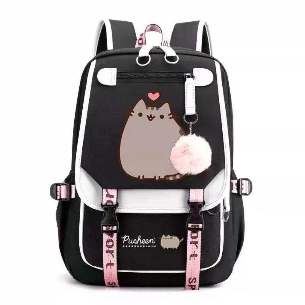 Cute cat printed backpack male and female teen student schoolbag cute cat schoolbag USB Cat Backpack
Cute cat printed backpack male and female teen student schoolbag cute cat schoolbag USB Cat Backpack