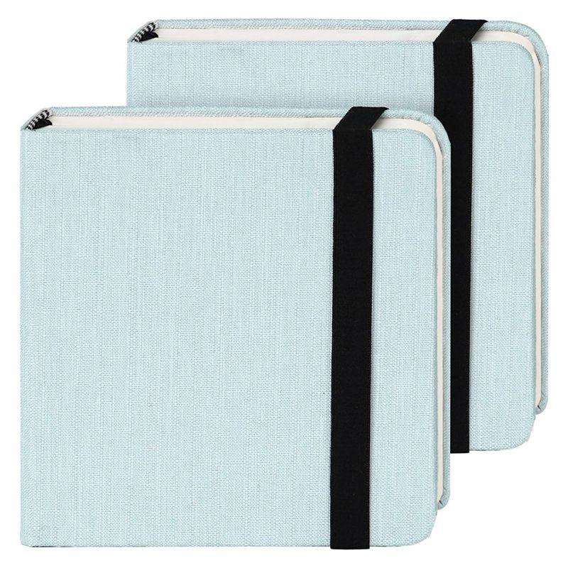 A60zwatercolor Journal 2 Pack, 4.7X4.7 Inch, 24 Sheets, Cotton Hot Press, 300Gsm/140Lb, Art Suppliesmay
A60zwatercolor Journal 2 Pack, 4.7X4.7 Inch, 24 Sheets, Cotton Hot Press, 300Gsm/140Lb, Art Suppliesmay