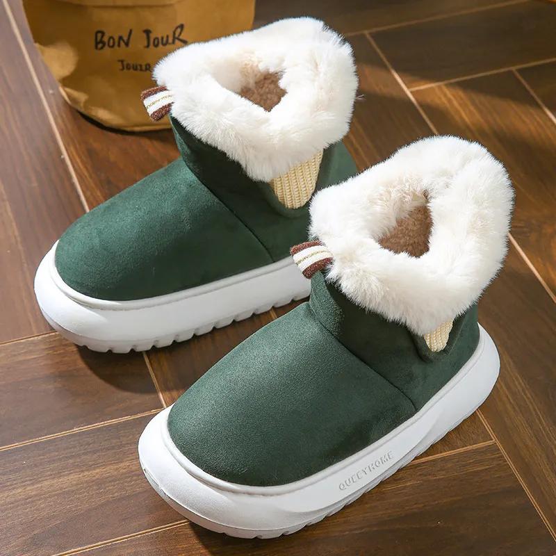 Warm Chunky Platform Fur Snow Boots Women 2024 Light Non Slip Thicken Plush Winter Shoe Woman Comfort Soft Keep Warm Ankle Boots 44-45 зелений
Warm Chunky Platform Fur Snow Boots Women 2024 Light Non Slip Thicken Plush Winter Shoe Woman Comfort Soft Keep Warm Ankle Boots 44-45 зелений