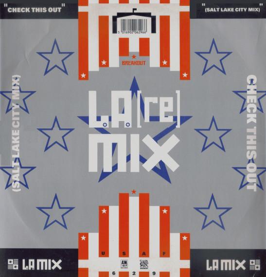 12inch Record L.A. MIX - Check This Out (Salt Lake City Mix) USAF629 Breakout, A&M R 1988 UK Dance & Electronica Used
12inch Record L.A. MIX - Check This Out (Salt Lake City Mix) USAF629 Breakout, A&M R 1988 UK Dance & Electronica Used