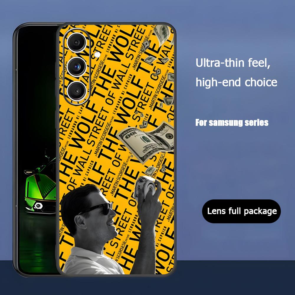 Cool The Wolf of Wall Street Phone Case For Samsung Galaxy S26 S25 S24 S23 S22 S21 Plus Ultra Note20 Soft Black Galaxy S24+
Cool The Wolf of Wall Street Phone Case For Samsung Galaxy S26 S25 S24 S23 S22 S21 Plus Ultra Note20 Soft Black Galaxy S24+
