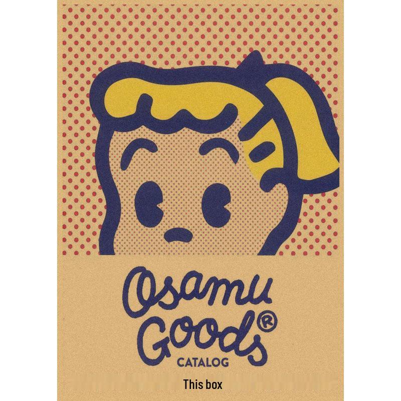 Large Japanese Retro Osamu Harada Illustration Kraft Paper Poster for Bar Cafe Wall Decor White card paper (non-adhesive) 30*42 cm
Large Japanese Retro Osamu Harada Illustration Kraft Paper Poster for Bar Cafe Wall Decor White card paper (non-adhesive) 30*42 cm