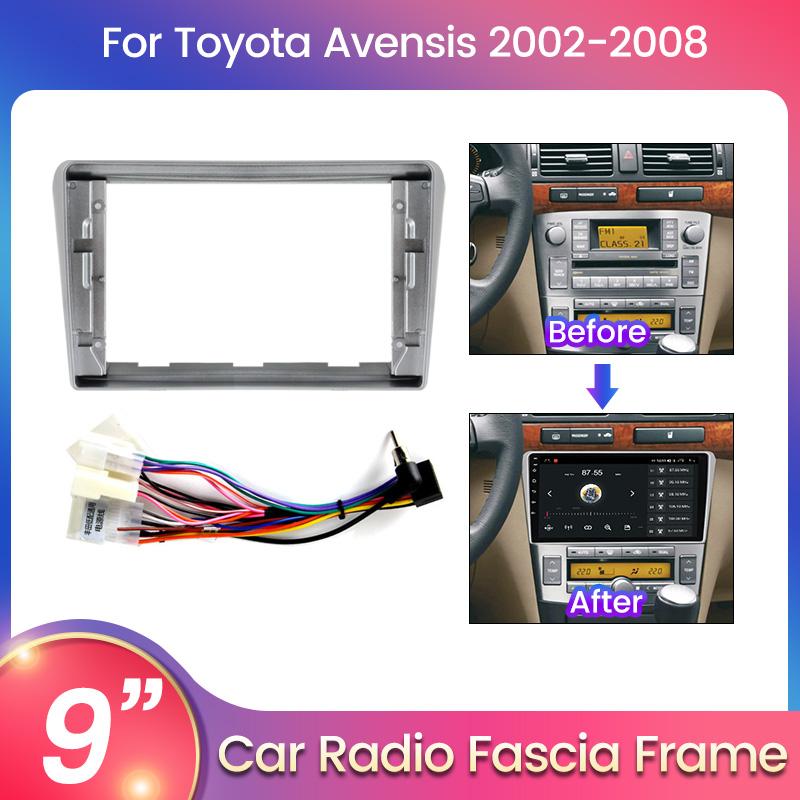 Автомобильные аксессуары - Жгут проводов Fascia Car Radio Automatic Radio Center Console Kit для монтажа Toyota Avensis 2002 2003 2004 2005-2008 Frame Cable
Автомобильные аксессуары - Жгут проводов Fascia Car Radio Automatic Radio Center Console Kit для монтажа Toyota Avensis 2002 2003 2004 2005-2008 Frame Cable