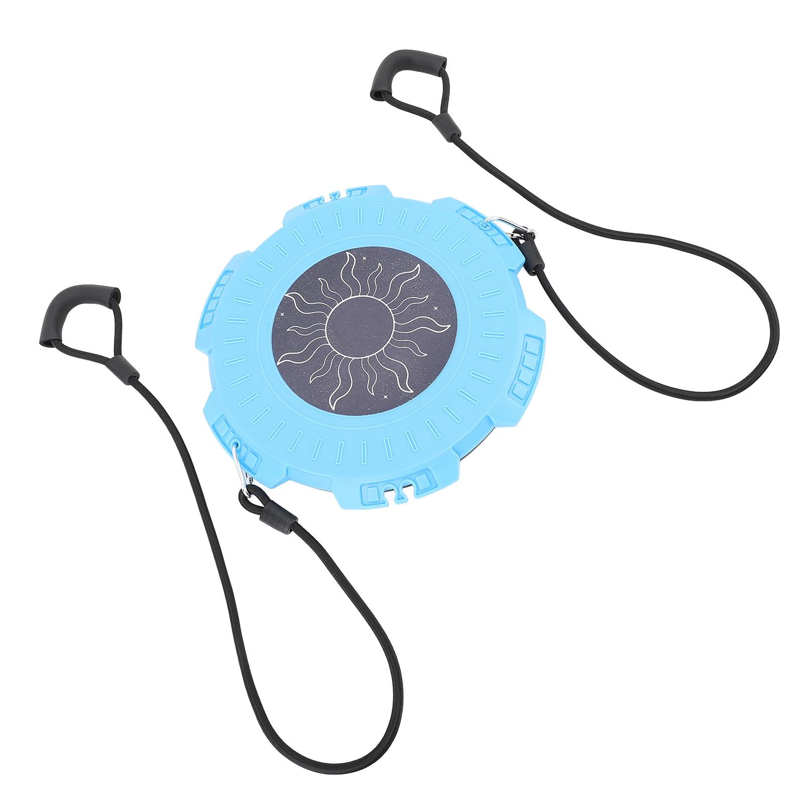 Ab Twist Waist Disc Board PP Anti Slip Balance Trainer Body Twisting Disc with Handles for Slimming Waist Arms Hips and Thighs Blue
Ab Twist Waist Disc Board PP Anti Slip Balance Trainer Body Twisting Disc with Handles for Slimming Waist Arms Hips and Thighs Blue