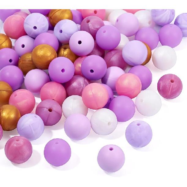 30 шт. 15 мм круглые силиконовые бусины с цветочным принтом, круглые резиновые фокусные бусины с цветочным рисунком, свободные разделительные бусины-пузырьки для изготовления ручек с бусинами и брелоков своими руками фиолетовый
30 шт. 15 мм круглые силиконовые бусины с цветочным принтом, круглые резиновые фокусные бусины с цветочным рисунком, свободные разделительные бусины-пузырьки для изготовления ручек с бусинами и брелоков своими руками фиолетовый