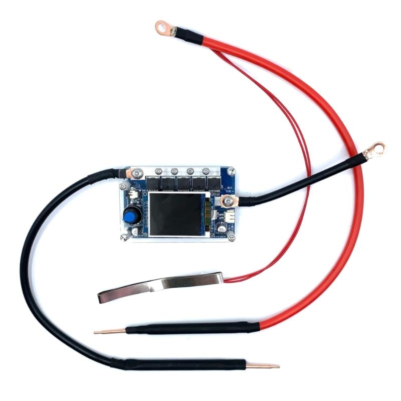 7-14V Portable Welding Machine Control Board Set Versatile Spots Welding Machine for 18650 Battery Pack Assembly
7-14V Portable Welding Machine Control Board Set Versatile Spots Welding Machine for 18650 Battery Pack Assembly
