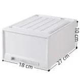 New High Quality Large Capacity Underwear Storage Basket Pure Color Under Shelf Hanging Organizer Under Cabinet Basket Design
New High Quality Large Capacity Underwear Storage Basket Pure Color Under Shelf Hanging Organizer Under Cabinet Basket Design