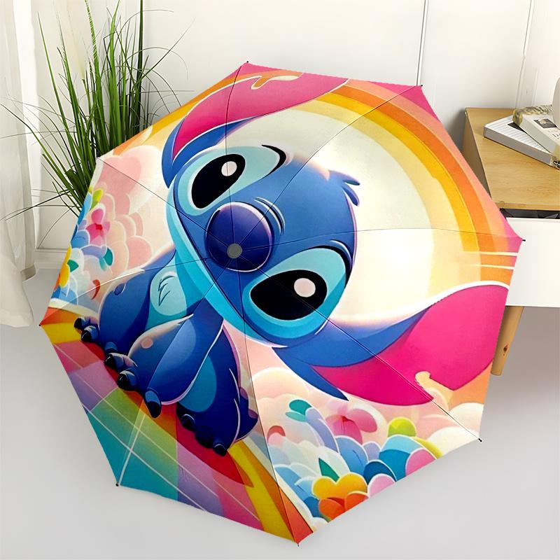 Stitch Themed Travel Umbrella-8 Ribs Automatic Opening and Closing, Portable Folding Design, Compact and Stylish Umbrella
Stitch Themed Travel Umbrella-8 Ribs Automatic Opening and Closing, Portable Folding Design, Compact and Stylish Umbrella