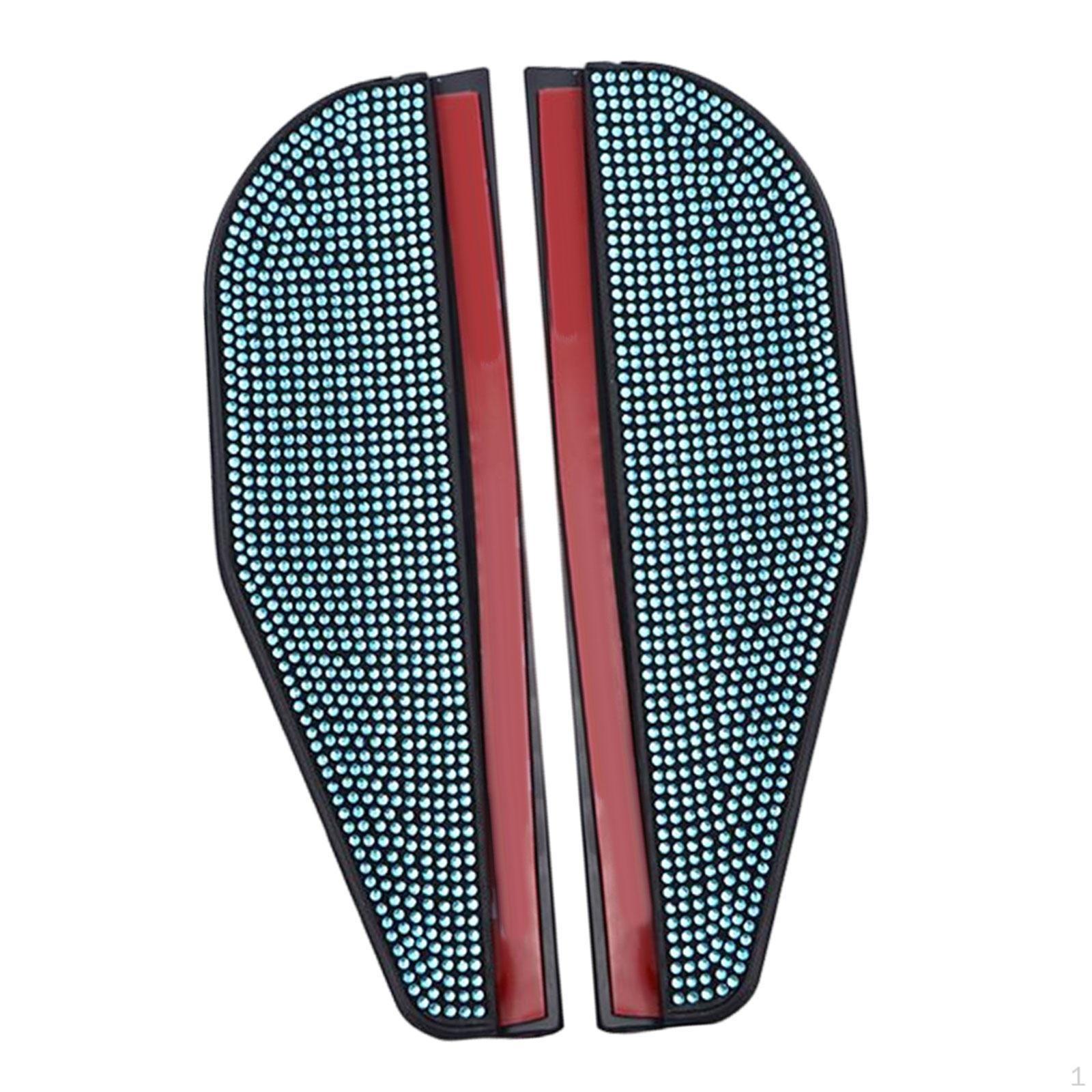 2 Pieces Car Rear View Side Mirror Rain Shield Auto Accessories Vehicle Anti Reflective Blue
2 Pieces Car Rear View Side Mirror Rain Shield Auto Accessories Vehicle Anti Reflective Blue