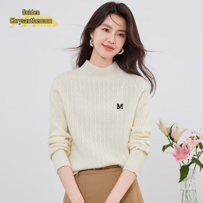 Women s 100% Wool Long-Sleeve Knit Sweater XL
Women s 100% Wool Long-Sleeve Knit Sweater XL