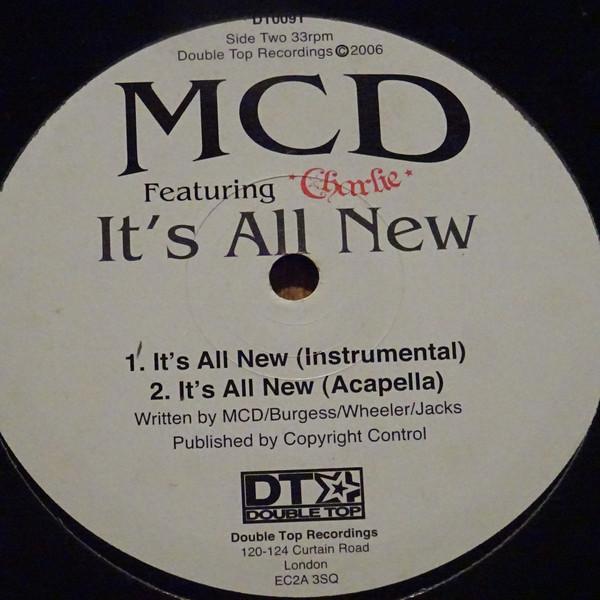 12-дюймовая пластинка MCD - It s All New DT009T Double Top Reco 2006 US Рэп и Хип-хоп/R&B Б/У
12-дюймовая пластинка MCD - It s All New DT009T Double Top Reco 2006 US Рэп и Хип-хоп/R&B Б/У