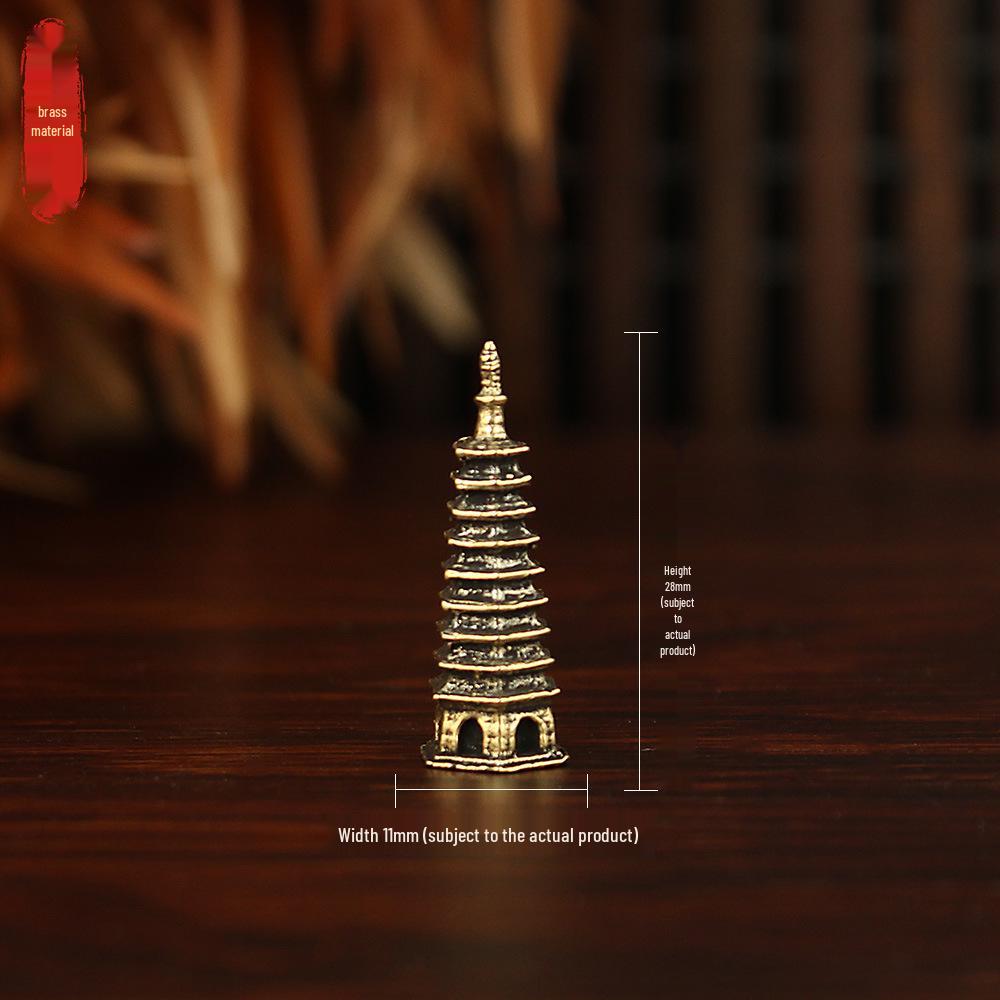 Brass Pavilion Bonsai Landscape Miniature: Retro Micro-Landscape House with Pool Ornaments
Brass Pavilion Bonsai Landscape Miniature: Retro Micro-Landscape House with Pool Ornaments