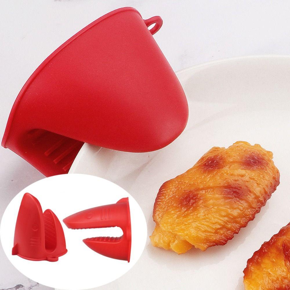 1 Pair Silicone Shark Shaped Oven Mitts Heat Insulation Potholder Pot Clips Oven Glove Hot Dish світло-синій колір
1 Pair Silicone Shark Shaped Oven Mitts Heat Insulation Potholder Pot Clips Oven Glove Hot Dish світло-синій колір