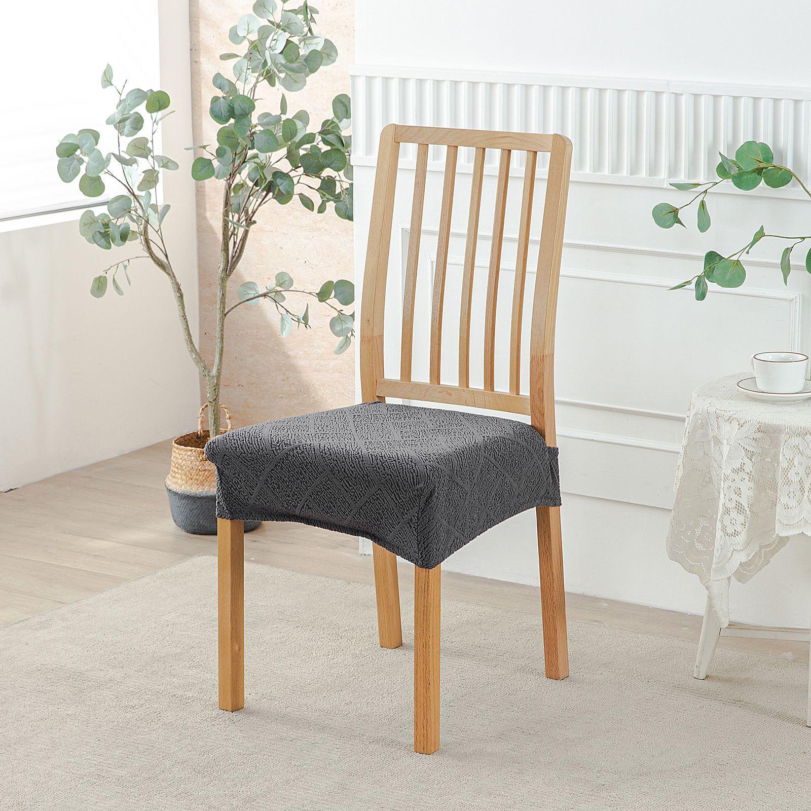 Waterproof Thickened Jacquard With Cover, Seat Cushion Cover, Elastic Chair Cover, Anti-Fouling Household Dining Table Stool Cover tongue cushion cover
Waterproof Thickened Jacquard With Cover, Seat Cushion Cover, Elastic Chair Cover, Anti-Fouling Household Dining Table Stool Cover tongue cushion cover